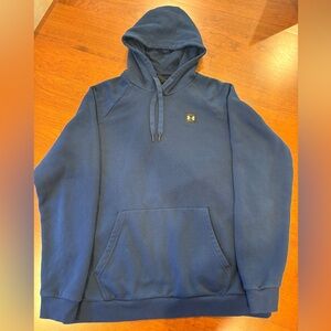 Under Armor Navy Blue Fleece XL Men’s Sweatshirt